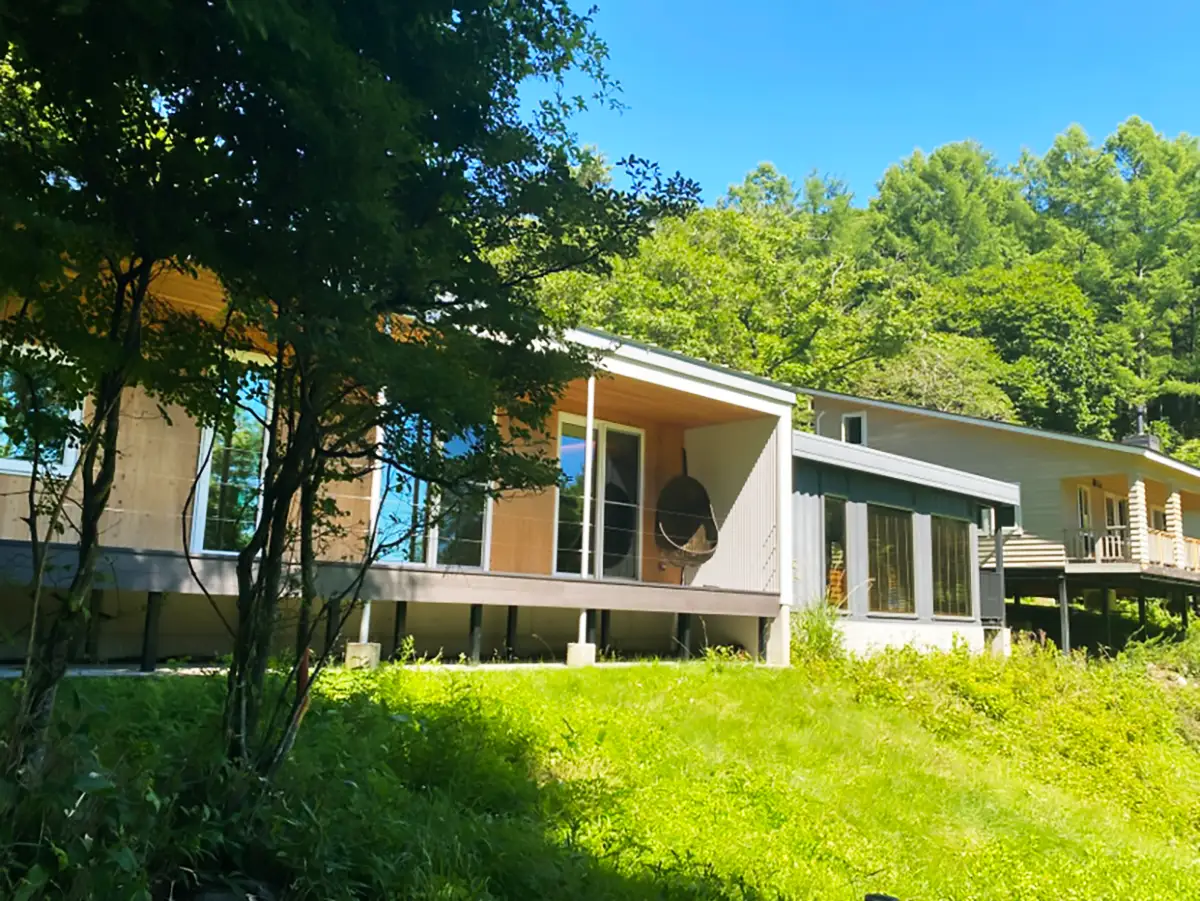 【プレスリリース】蓼科の体験宿泊施設「LIVE FREE 蓼科」に関するプレスリリースを配信しました