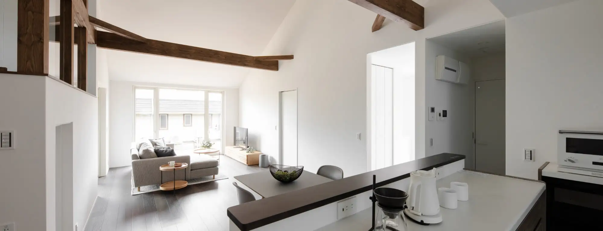 ロングライフデザインの家