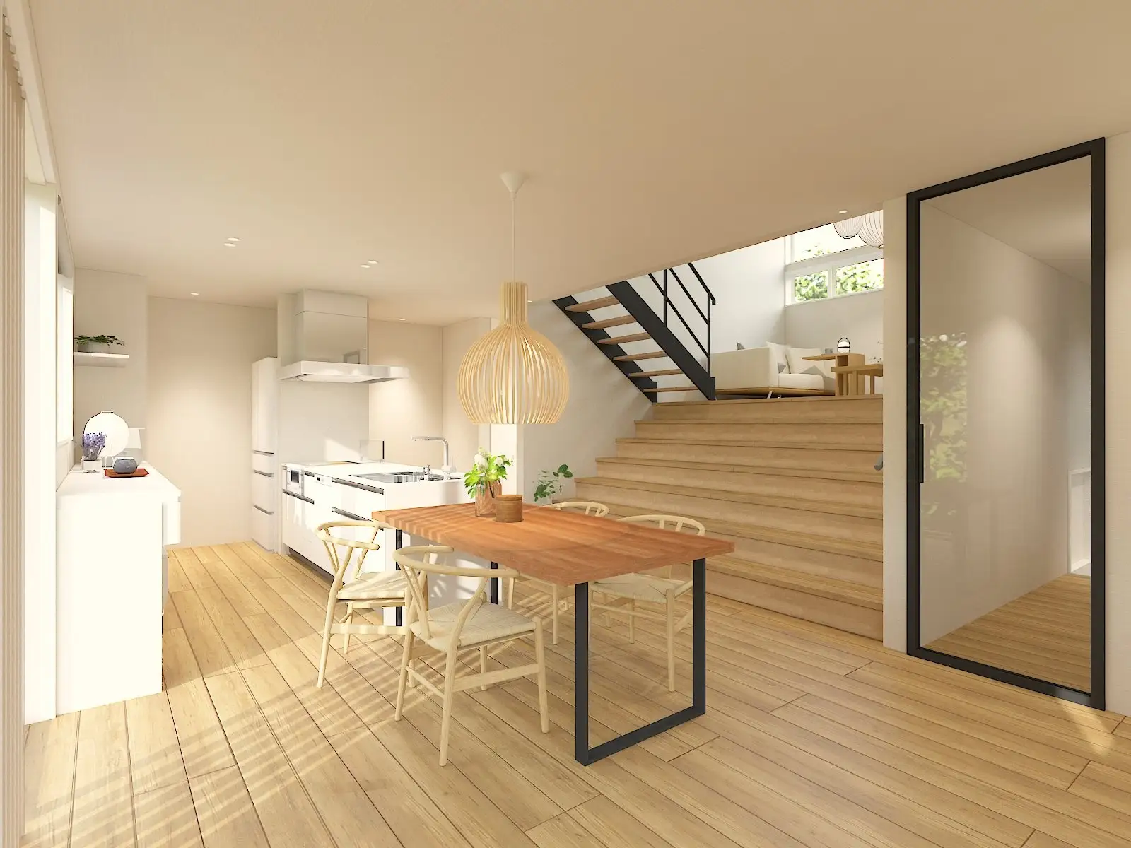 【プレスリリース】松本に「次世代モデルハウス」が9/13オープン！大階段とスキップフロアで叶える新しい暮らし