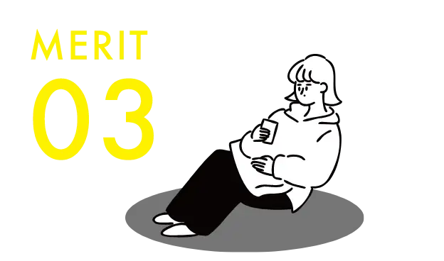 モノを持たない暮らしで、スマートな生活導線を実現