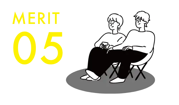小さな投資で、住まいを柔軟に
