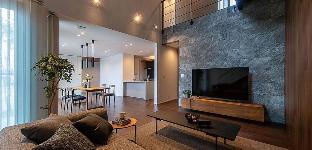 吹き抜けスペース