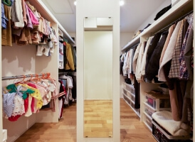 ファミリーシェア
クローゼット