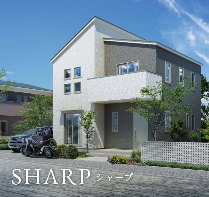 シャープのファザード画像