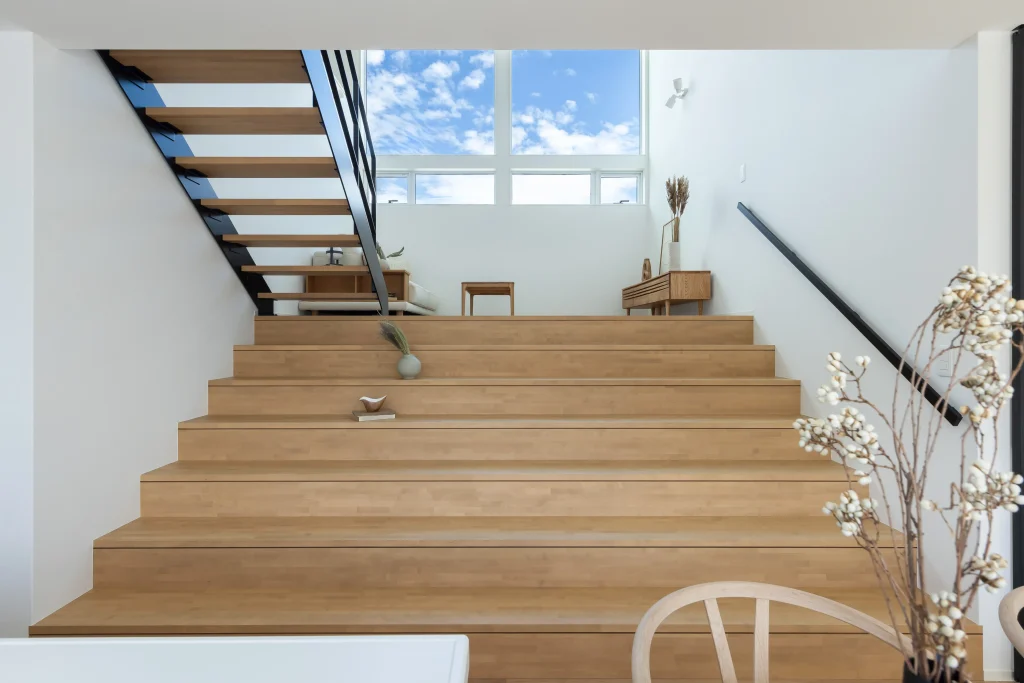 松本展示場「大階段」