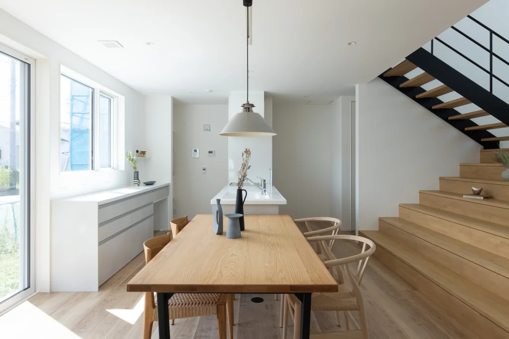 松本展示場ダイニング