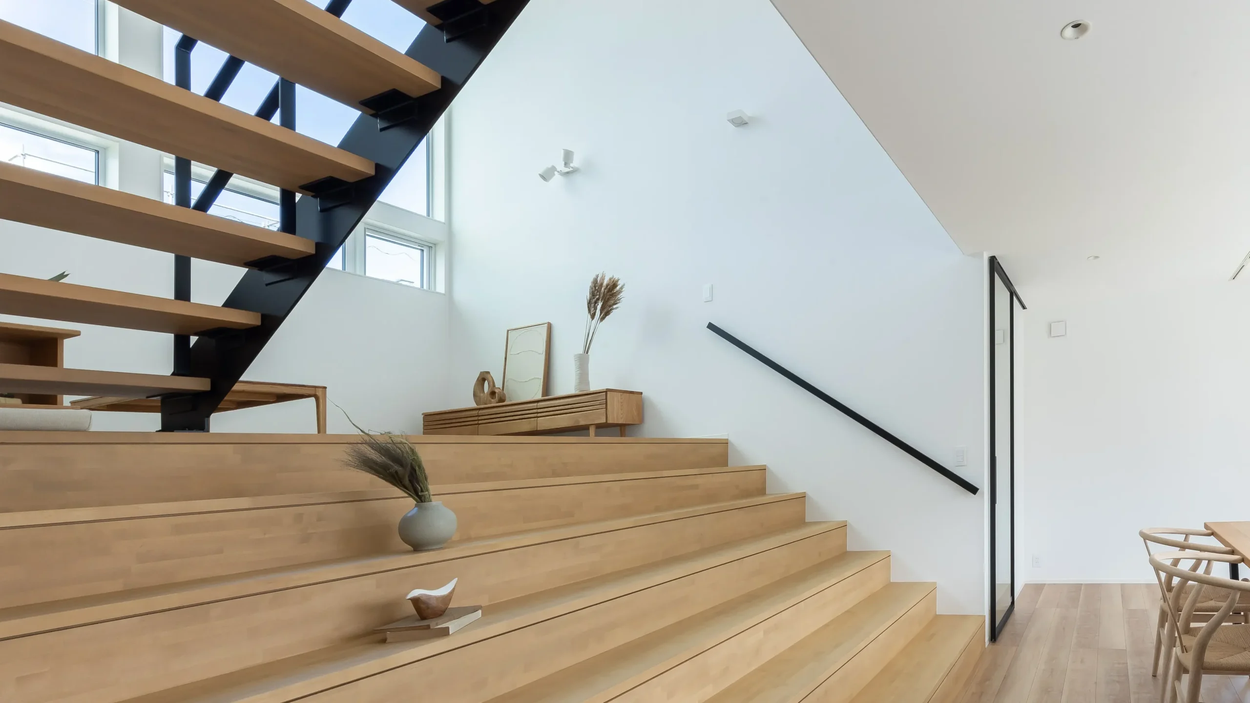 松本展示場大階段