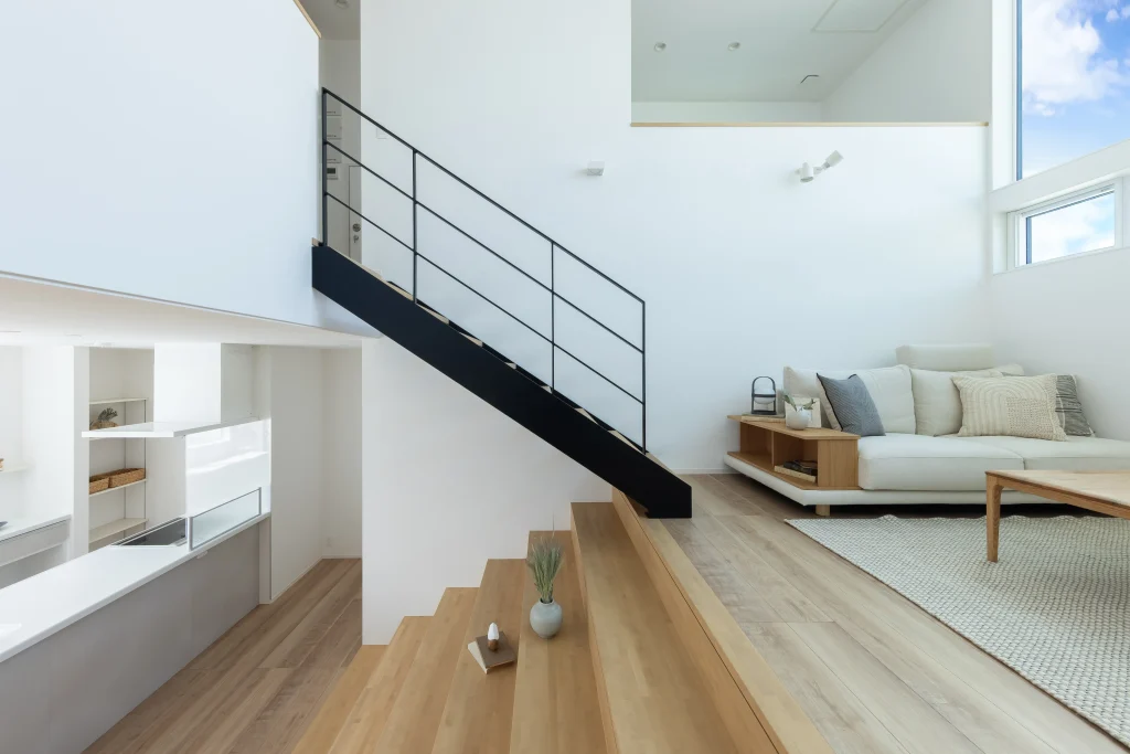 松本展示場階段室