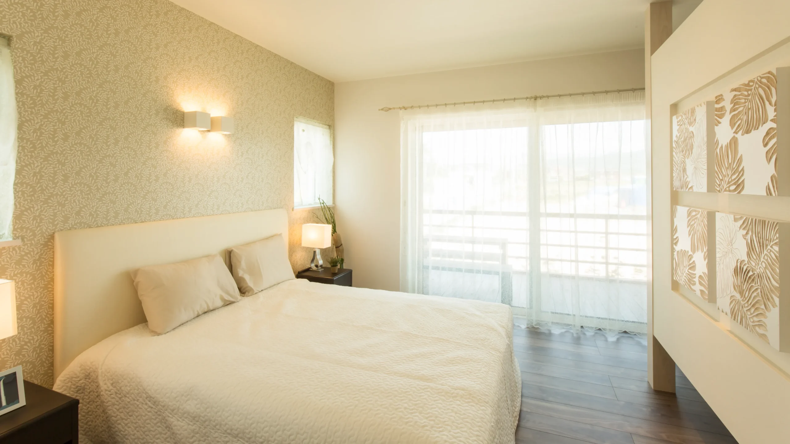 伊那展示場主寝室