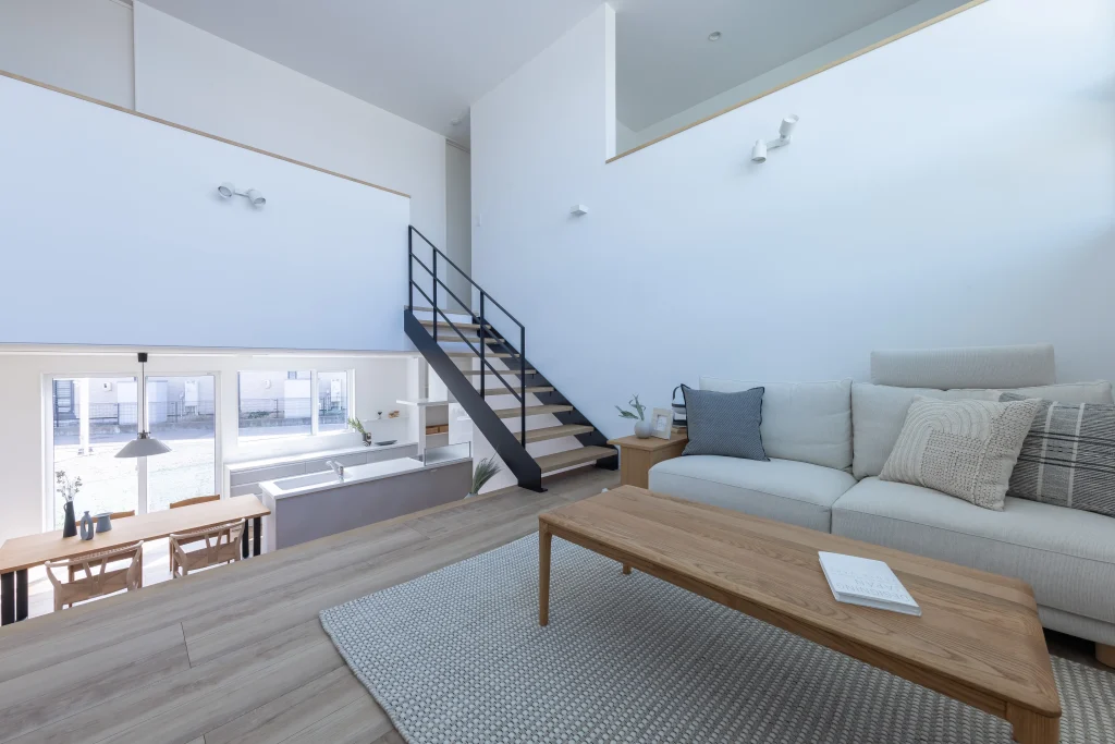 階段室リビング