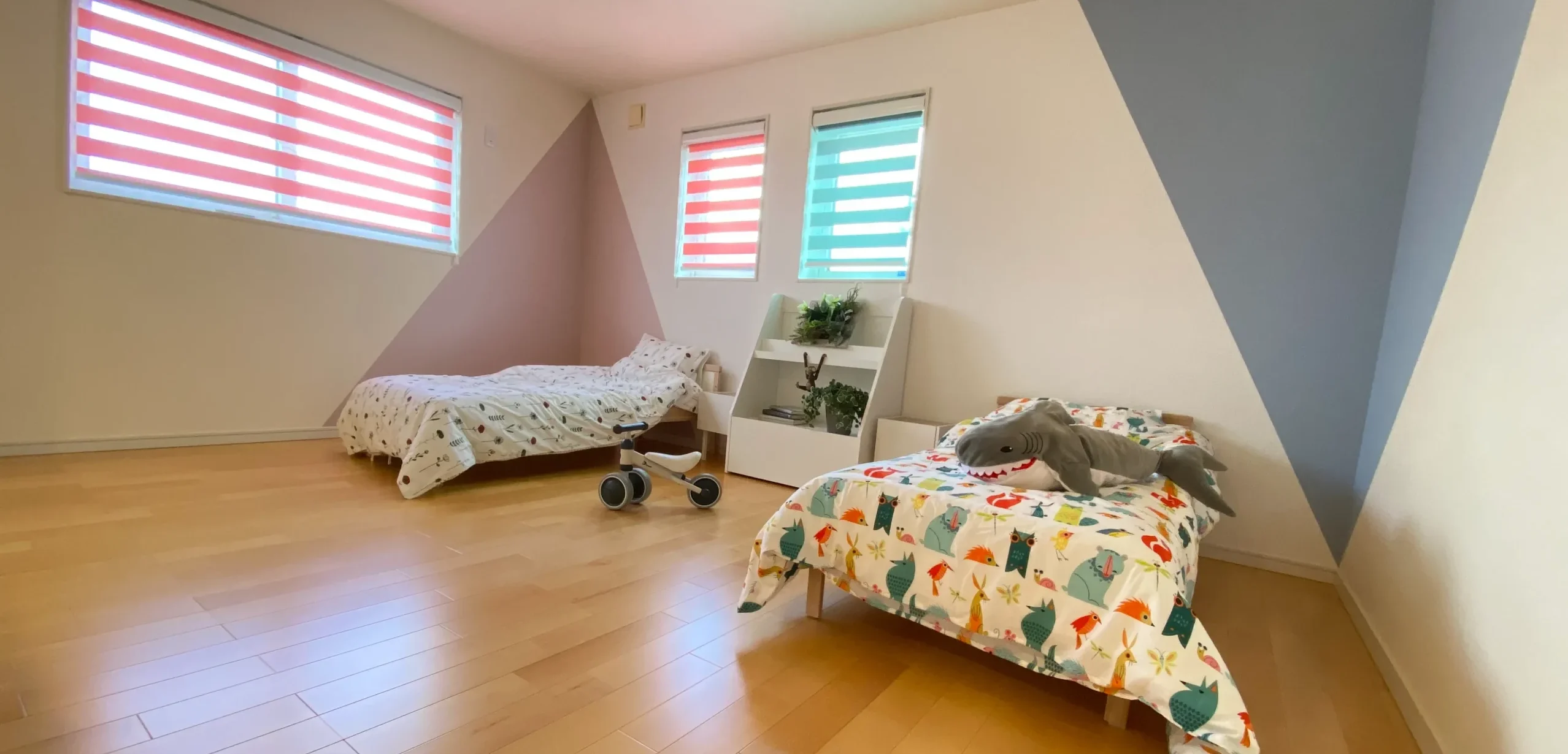 中野展示場キッズベッドルーム1000*480