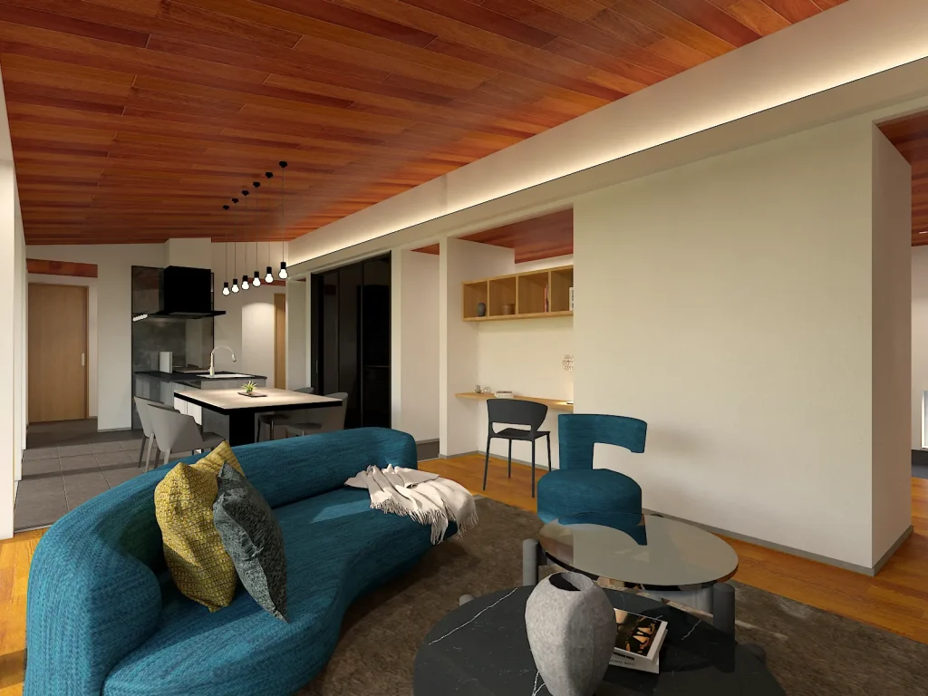 デザイナーズ平屋LDK2