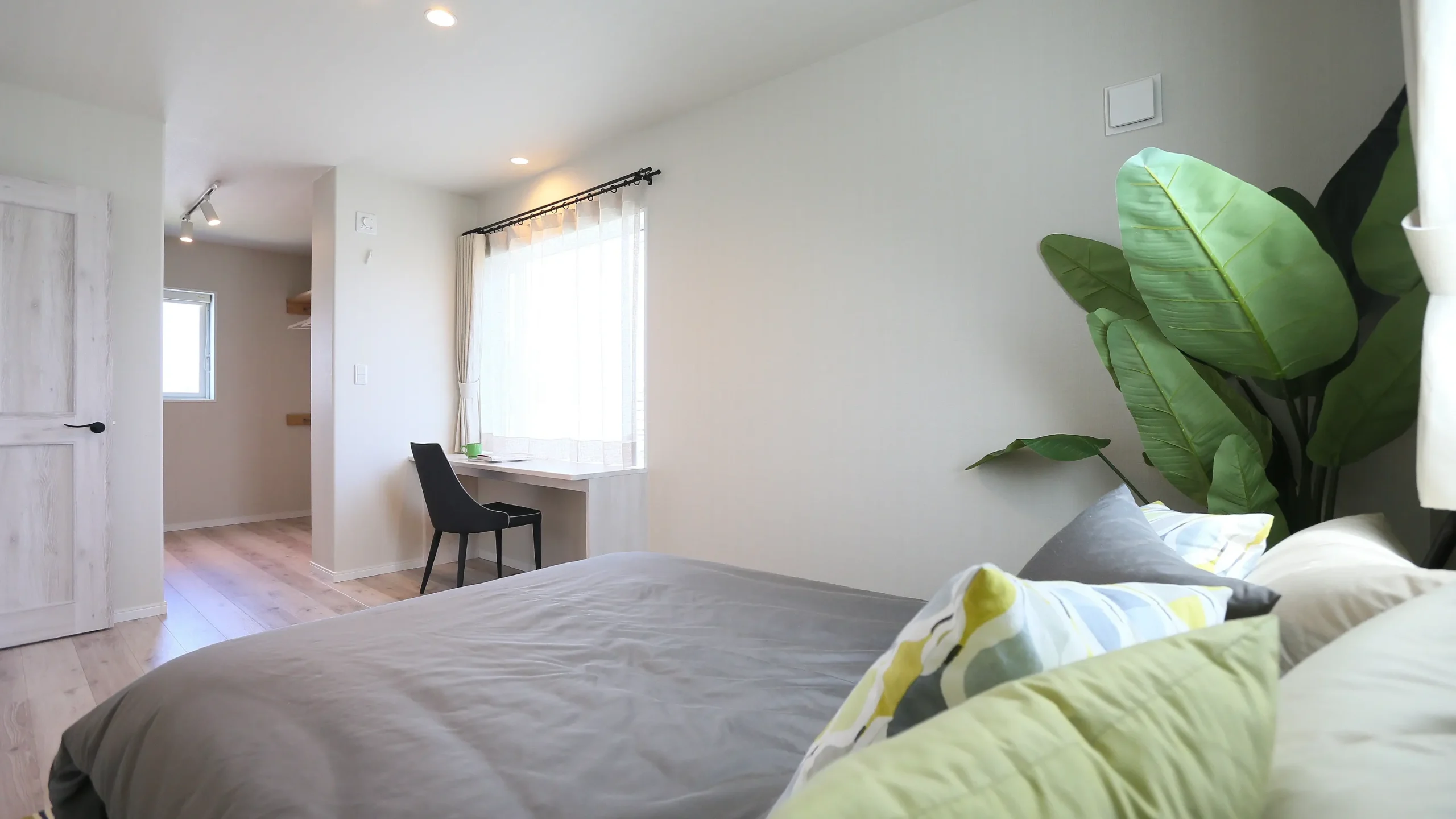 伊那展示場寝室