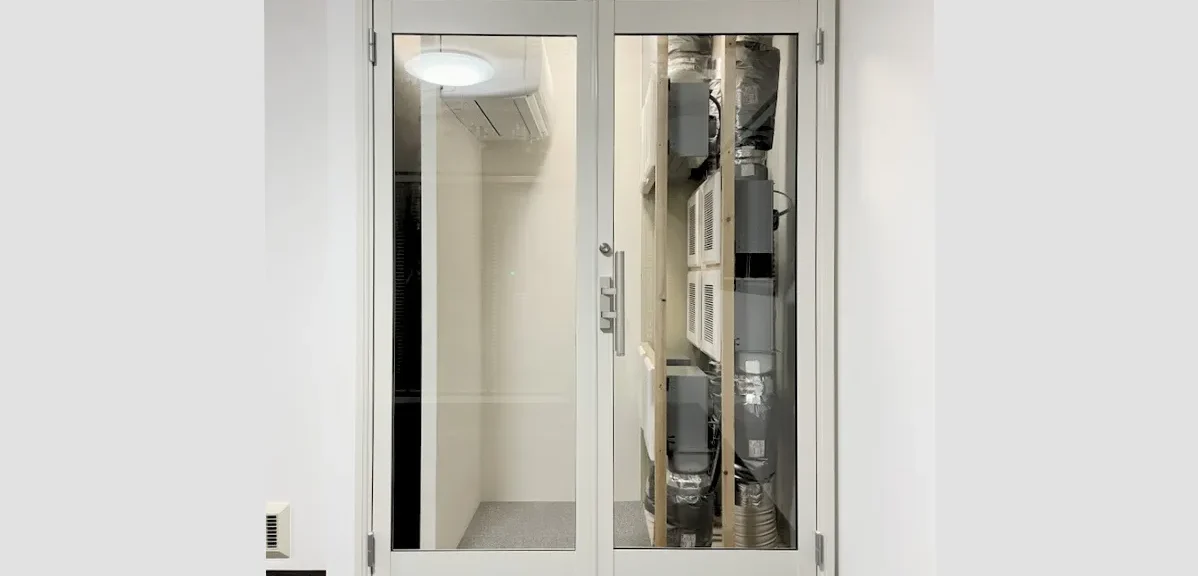 FB-6工法のマシンルームモデル1000*480