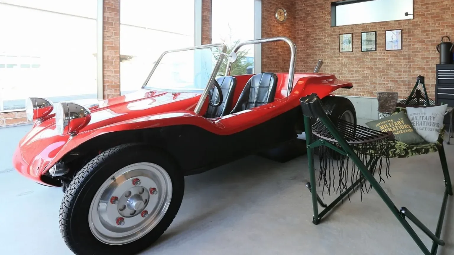 上田展示場ガレージ