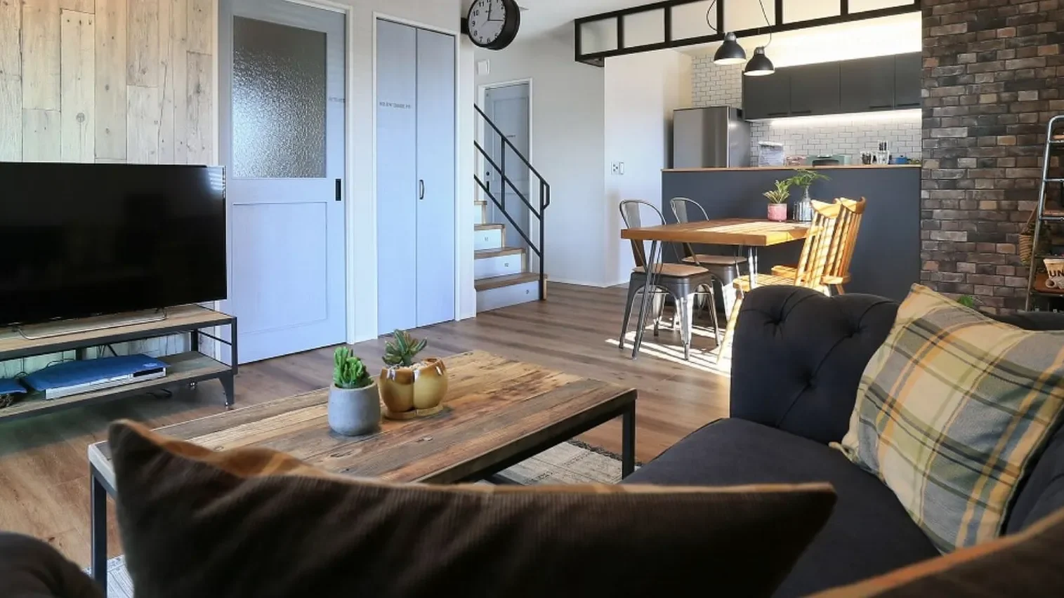 上田展示場リビング