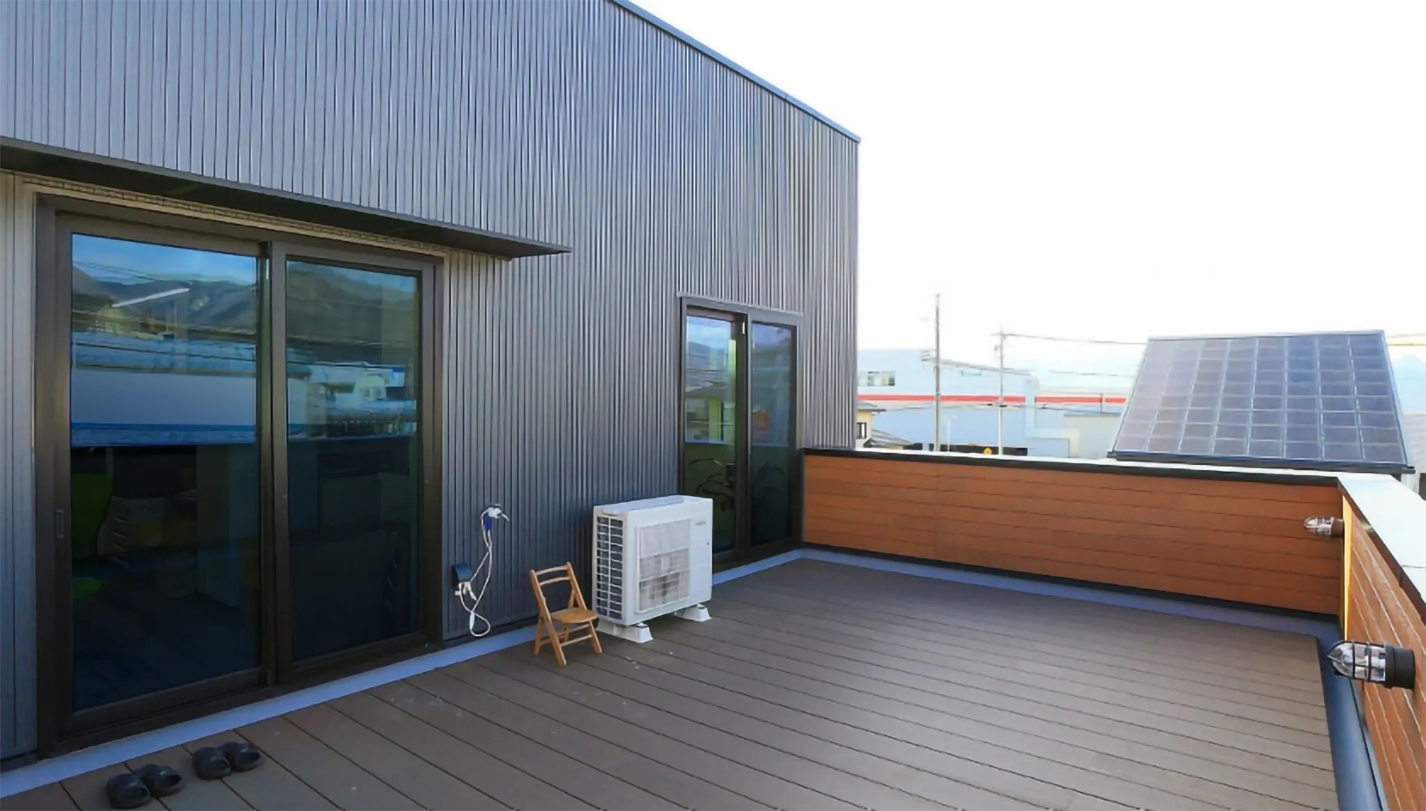 上田展示場屋上スペース