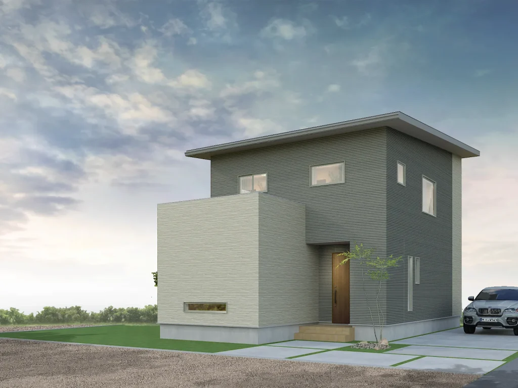 佐久市安原外観