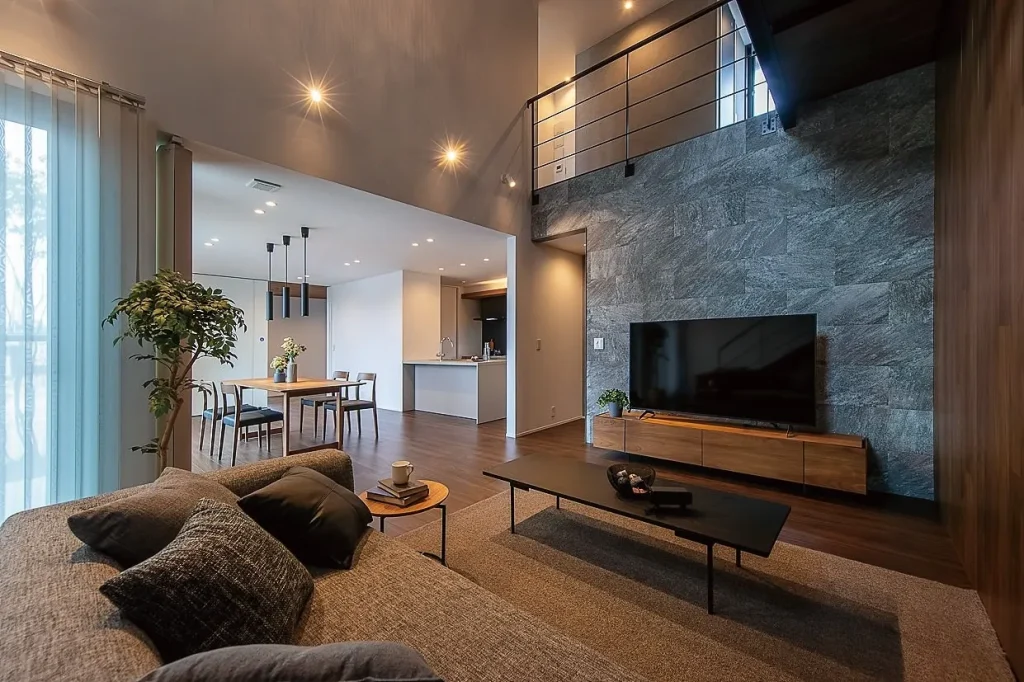 洗練されたモダンな住まい