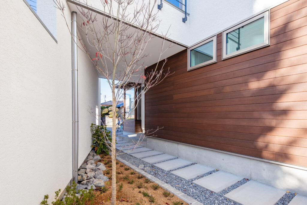 光と風の通り道