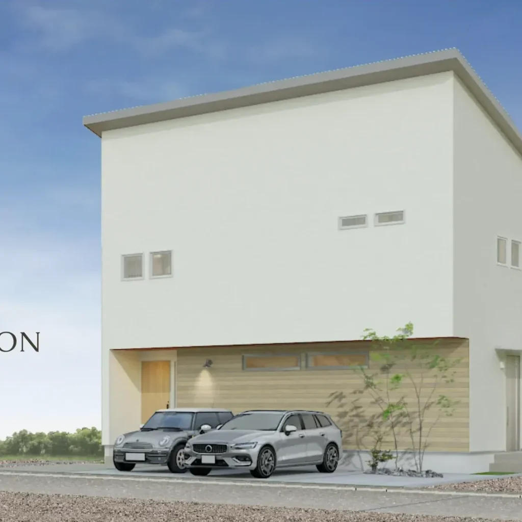 店舗併用住宅@諏訪市 城南