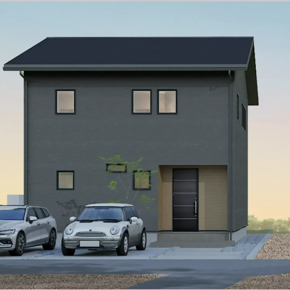 須坂市新町見学会