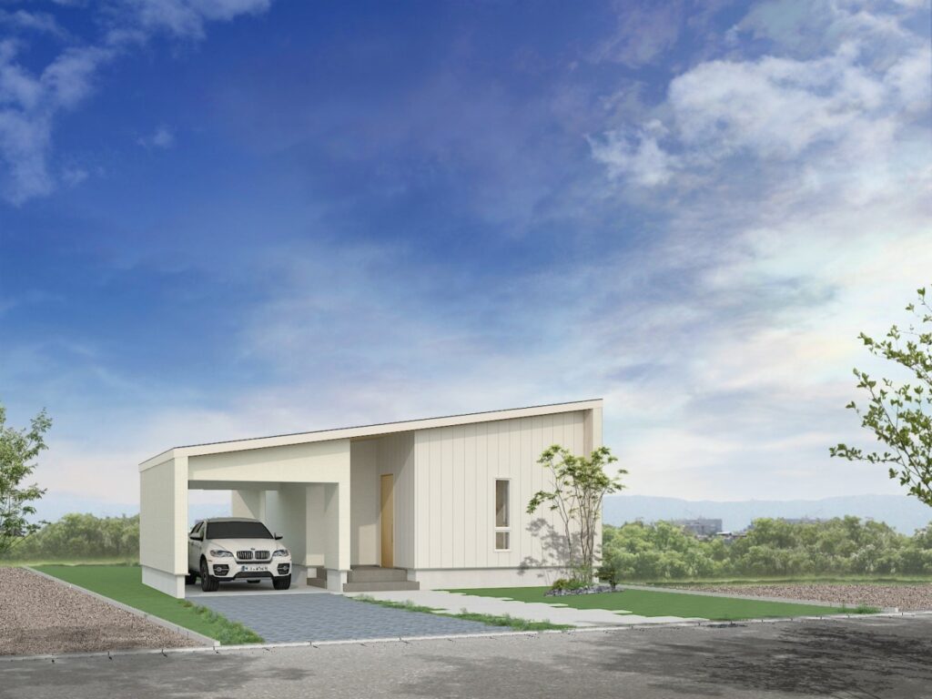 FB TOWN 豊野 B号棟（平屋）