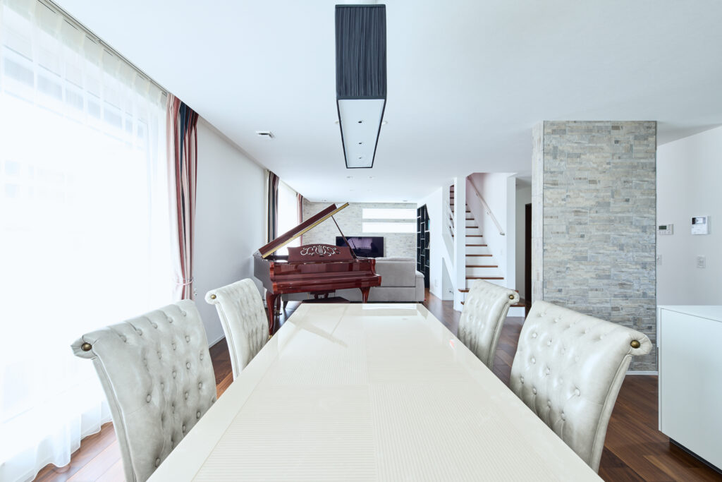 気品漂う高級ホテルのような家