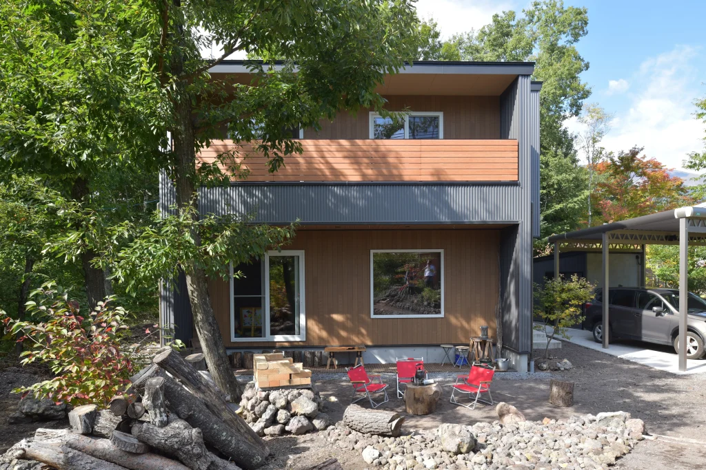 ゆとりの感じられる贅沢な家